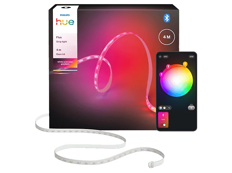 Philips Hue Flux Striplight 4 m RGB-LED-Lichtstreifen