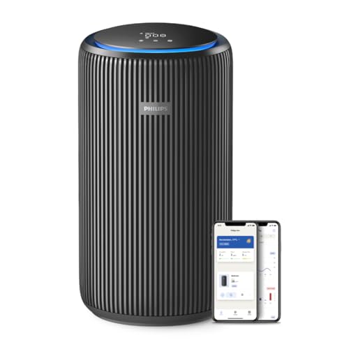Philips PureProtect Luftreiniger Serie 4200, Schwarz,