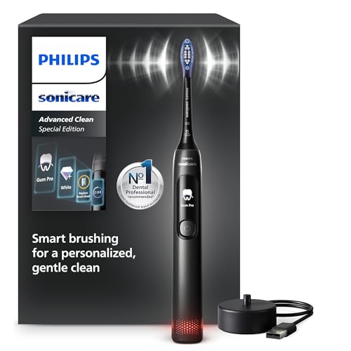 Philips Sonicare AdvancedClean Limited Edition Elektrische Zahnbürste – Smart Screen