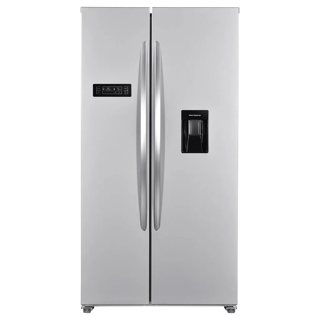 PKM Side-by-Side SBSKS6.15E Inox B/H/T: ca. 90x177x66 cm