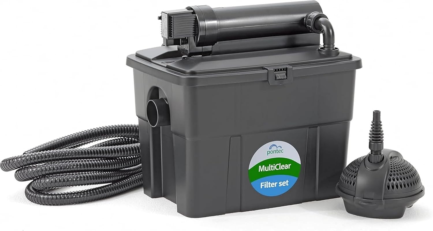 Pontec MultiClear Set 5000 Durchlauffilter
