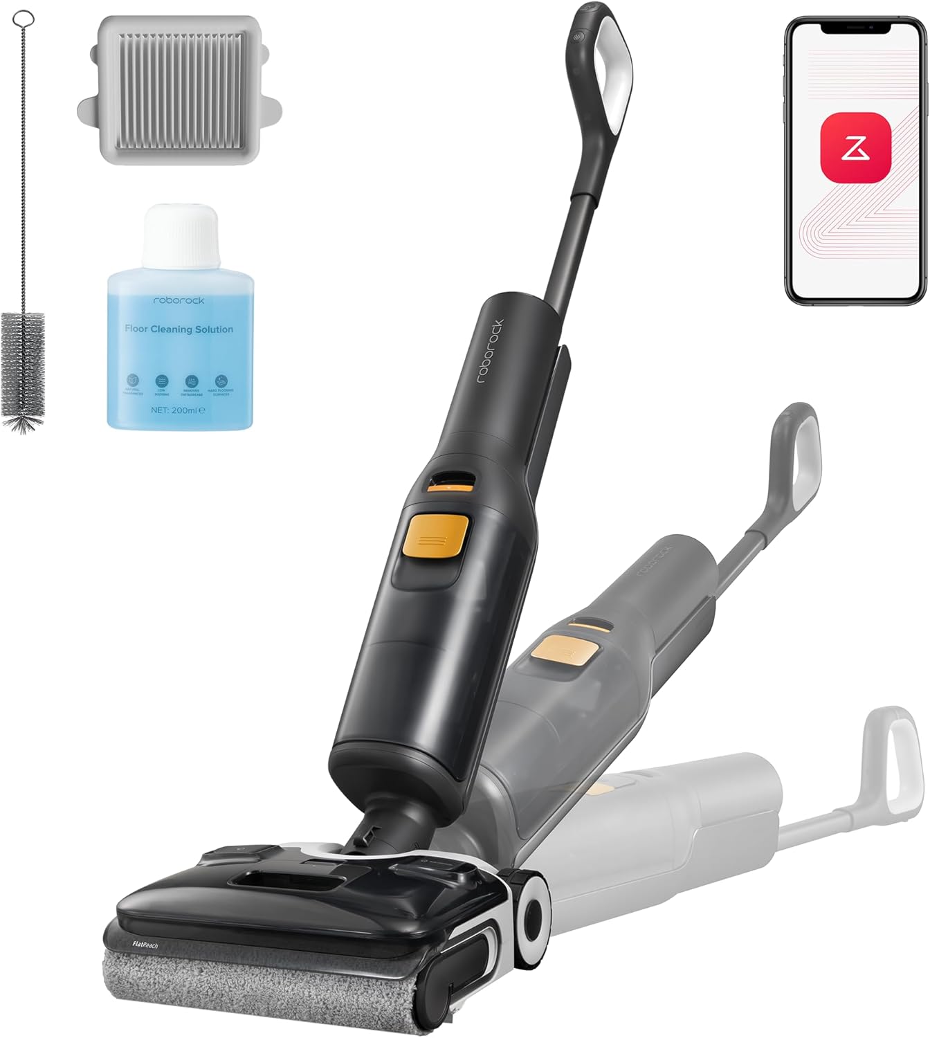 roborock F25 XT kabelloser Nass-Trocken-Staubsauger
