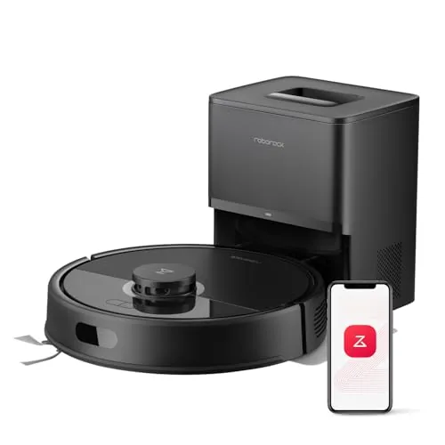 roborock Q7 L5+ Saugroboter mit Wischfunktion, Automatischer Staubentleerung, Dual