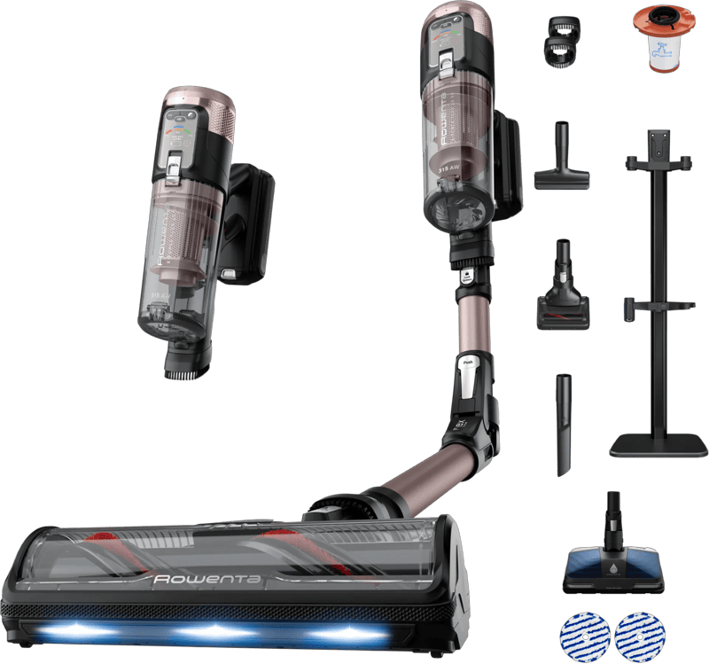 Rowenta X-Force Flex 16.60 Aqua RH9CD9
