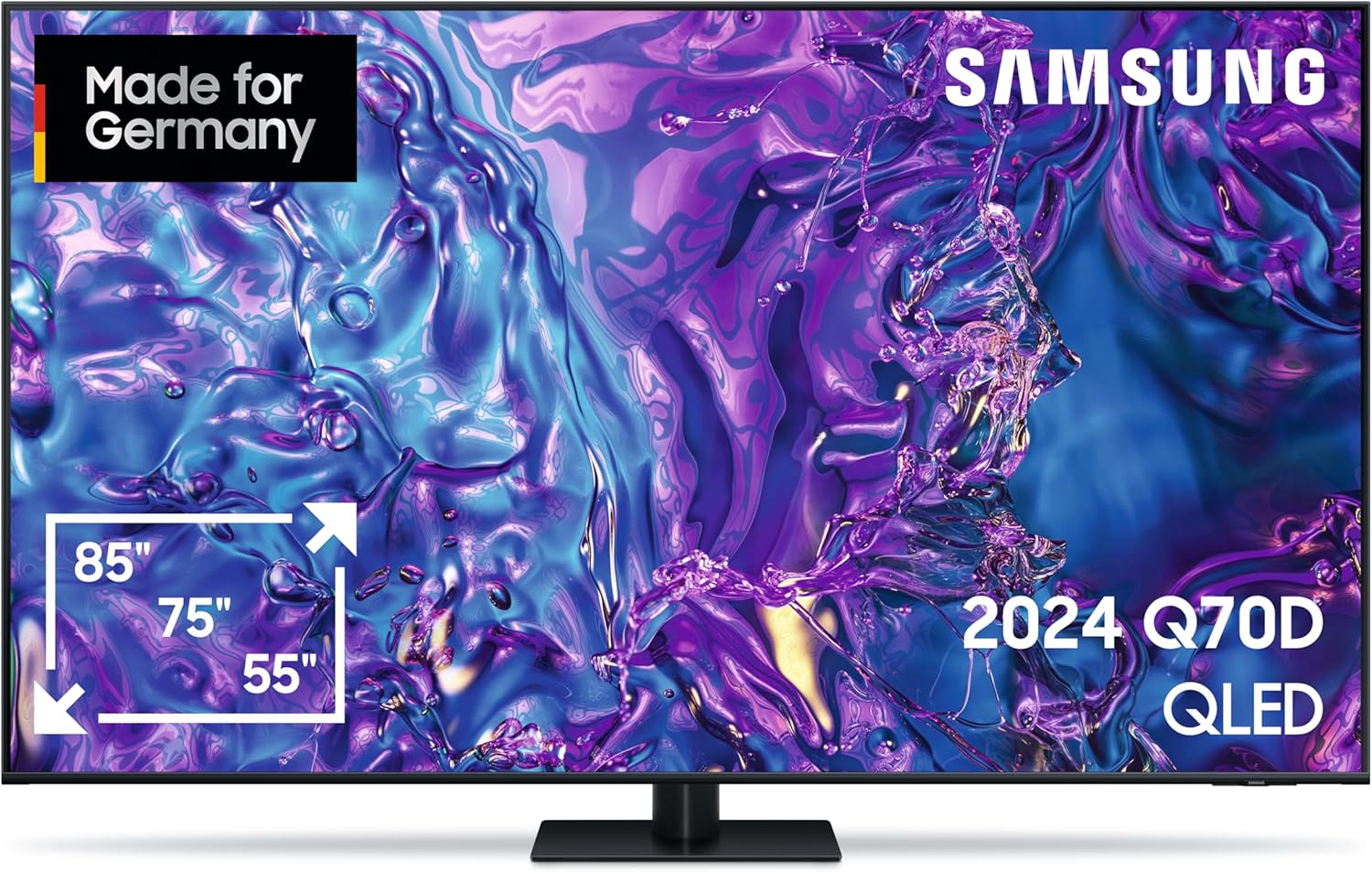 Samsung Q70D 85″ QLED 4K Smart TV 120Hz