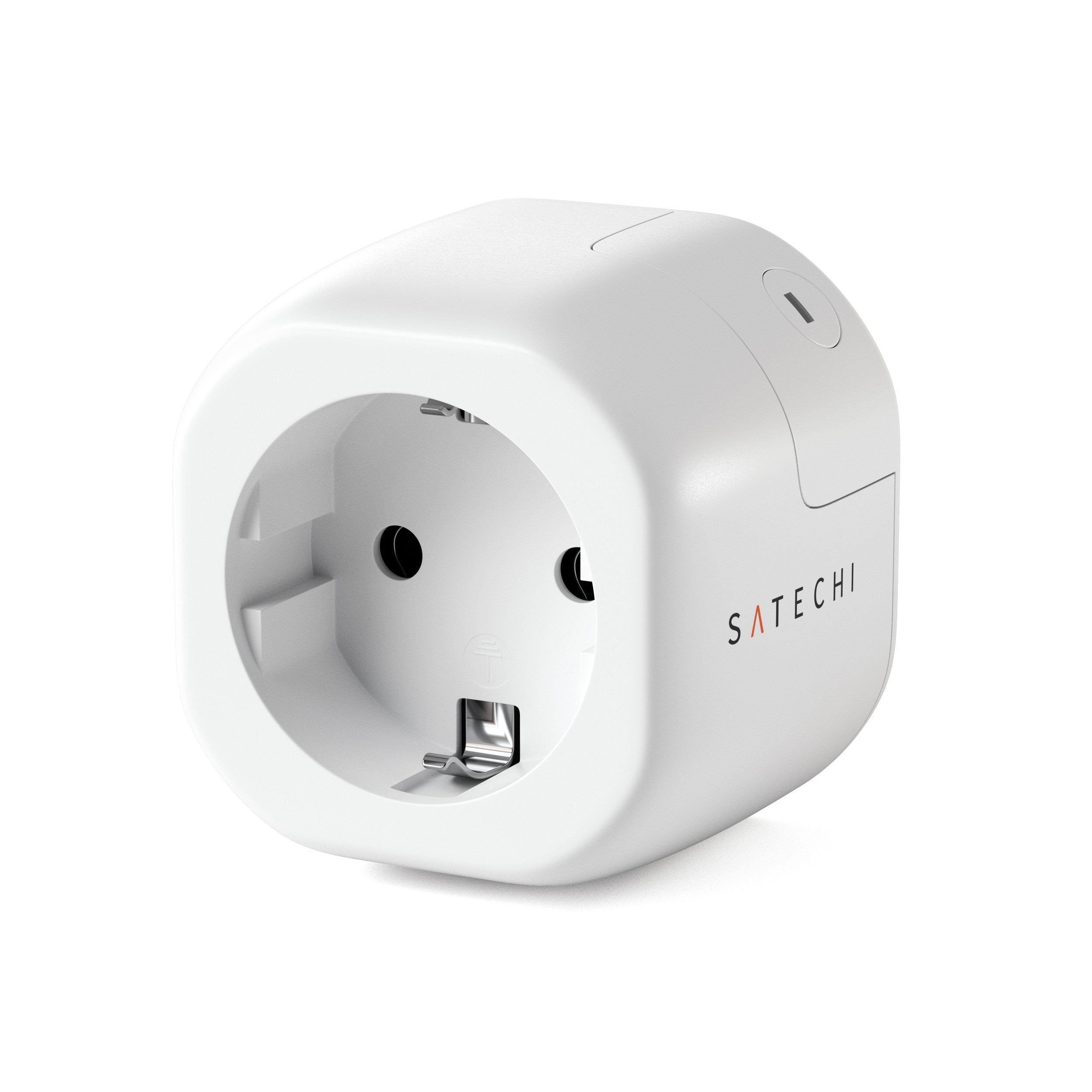 Satechi Smart Outlet EU, weiße HomeKit-Steckdose