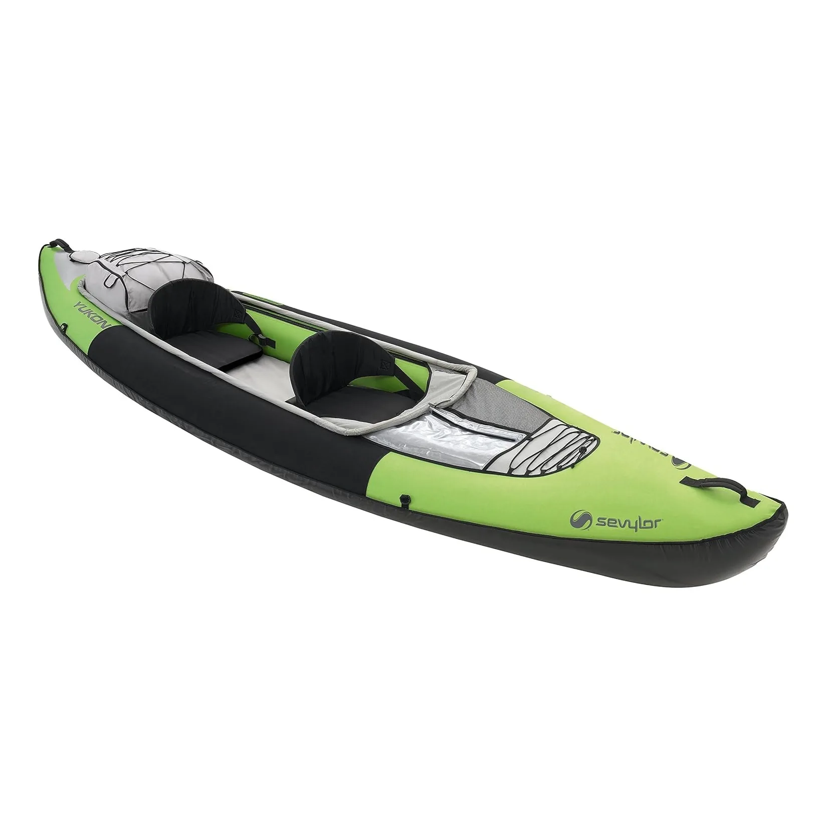 Sevylor – Kajak – Yukon KCC380 (grün/schwarz, 382x98cm)