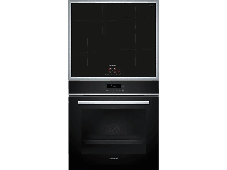 Siemens iQ300 bei MediaMarkt: Backofen-Induktions-Set