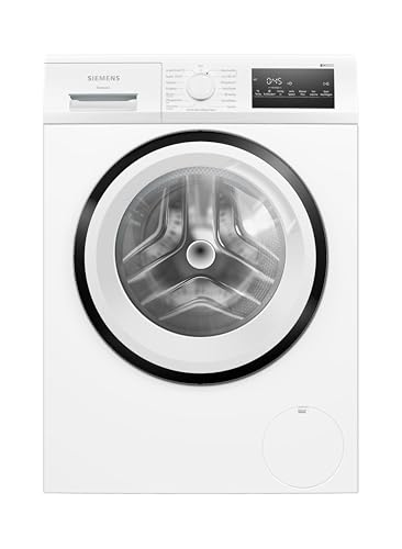 Siemens WM14N225 Waschmaschine iQ300, Frontlader mit 8kg Fassungsvermögen, 1400 UpM