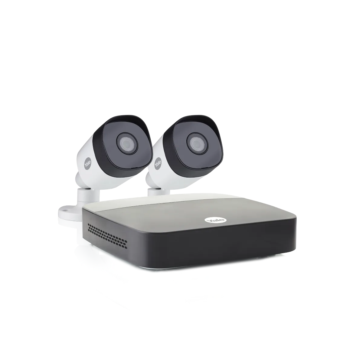 Smart Home CCTV Kit mit 2 Full HD Outdoor Kameras