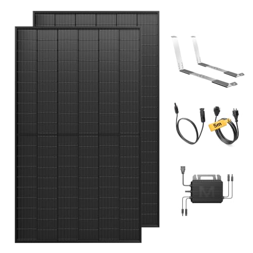 Solakon® 1000W Balkonkraftwerk mit Halterung