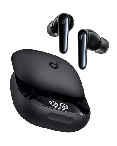 soundcore by Anker Liberty 4 Pro, Kabellose Noise Cancelling Kopfhörer