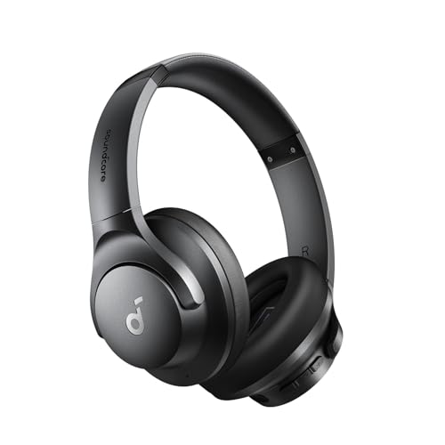 soundcore by Anker Q20i kabelloser Bluetooth Over-Ear-Kopfhörer | mit Hybrid Active Noise
