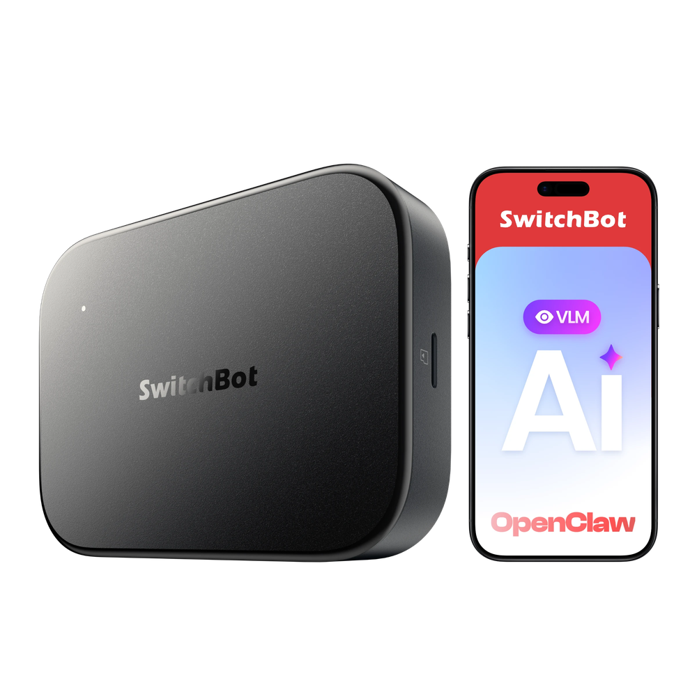 SwitchBot AI Hub – Smart-Home-Zentrale mit lokaler KI
