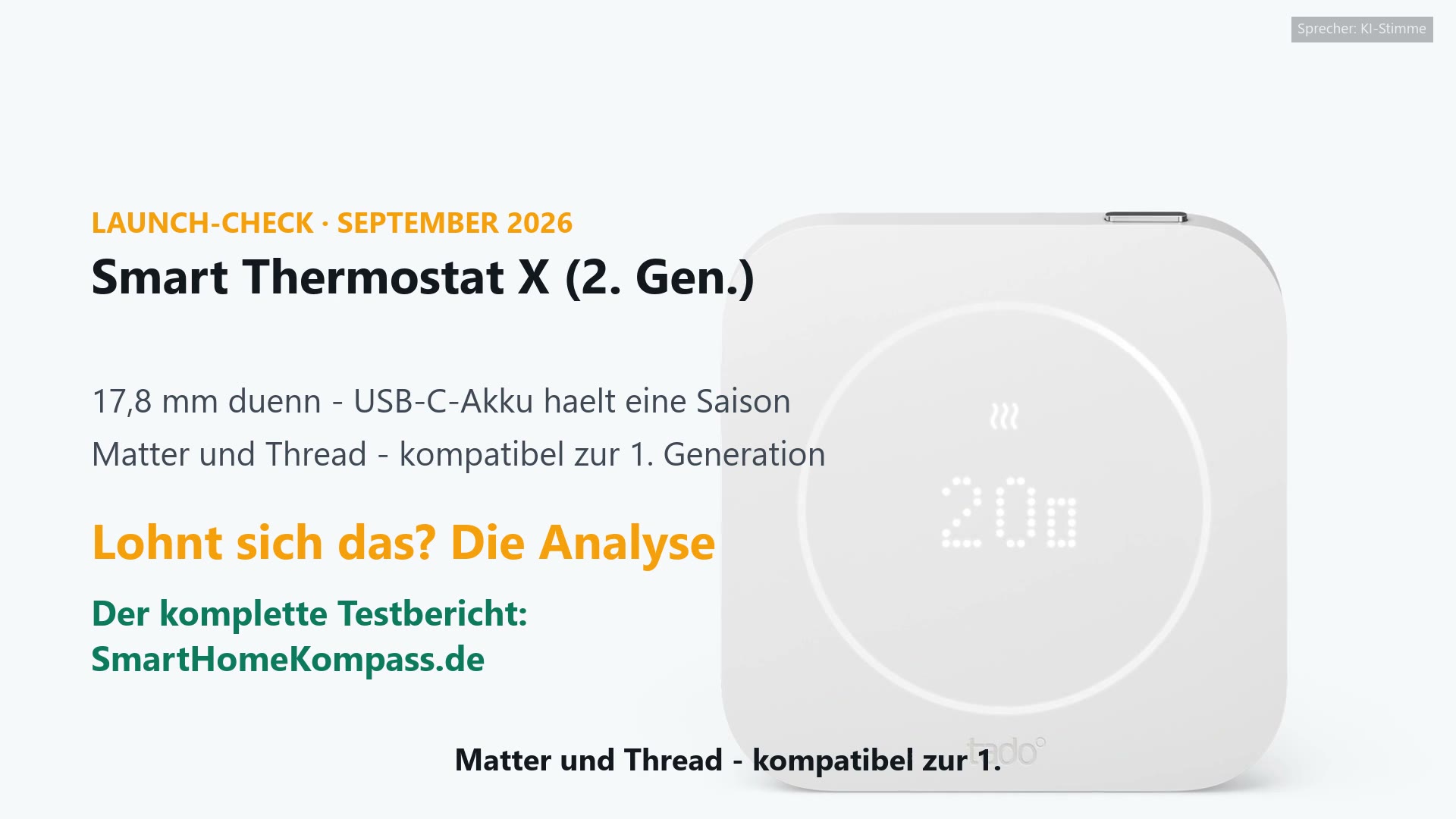 tado Thermostat X 2. Generation am Heizkörper