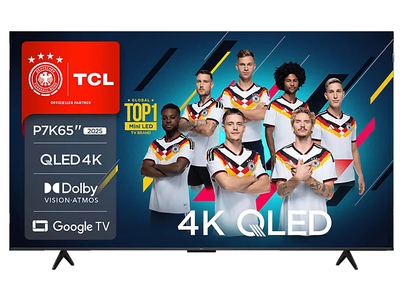 TCL 65P7K QLED Google TV