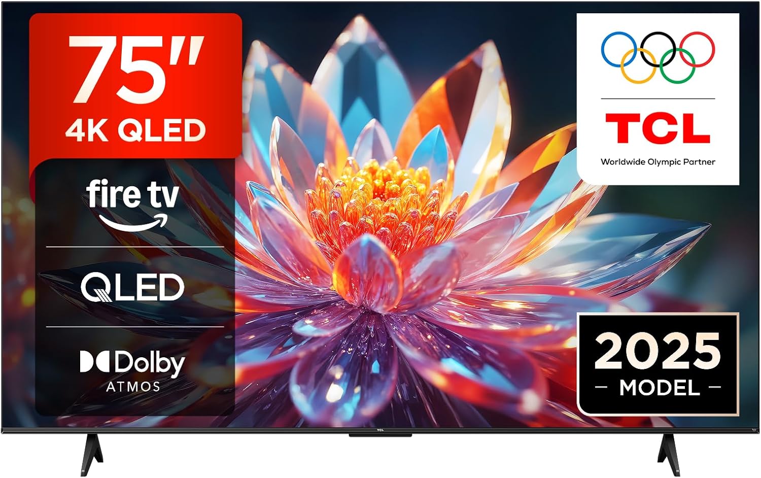 TCL 75T6C – 75″ 4K UHD QLED Smart Fire TV