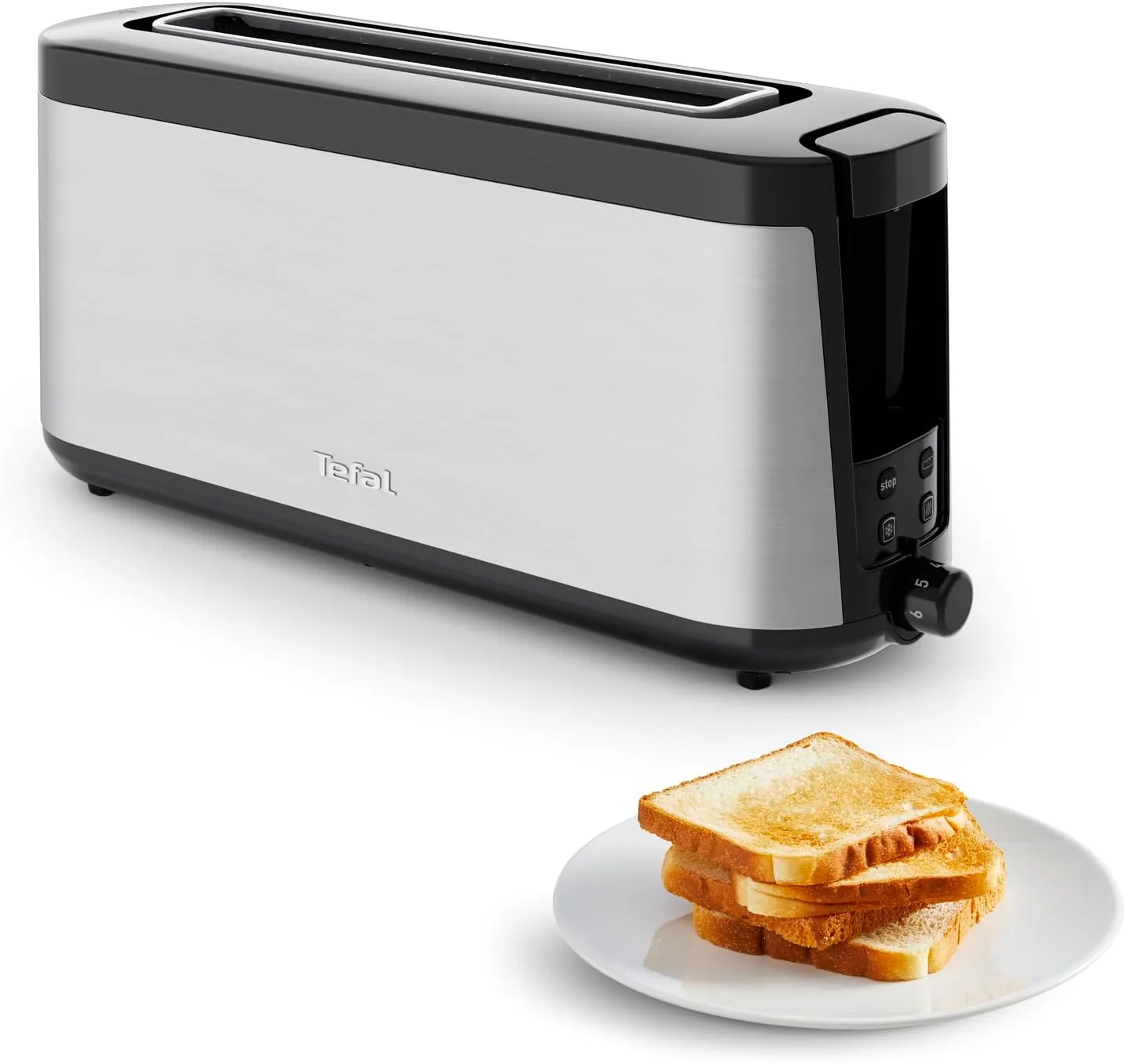 Tefal Element Langschlitz-Toaster TL4308 (1.000 Watt)