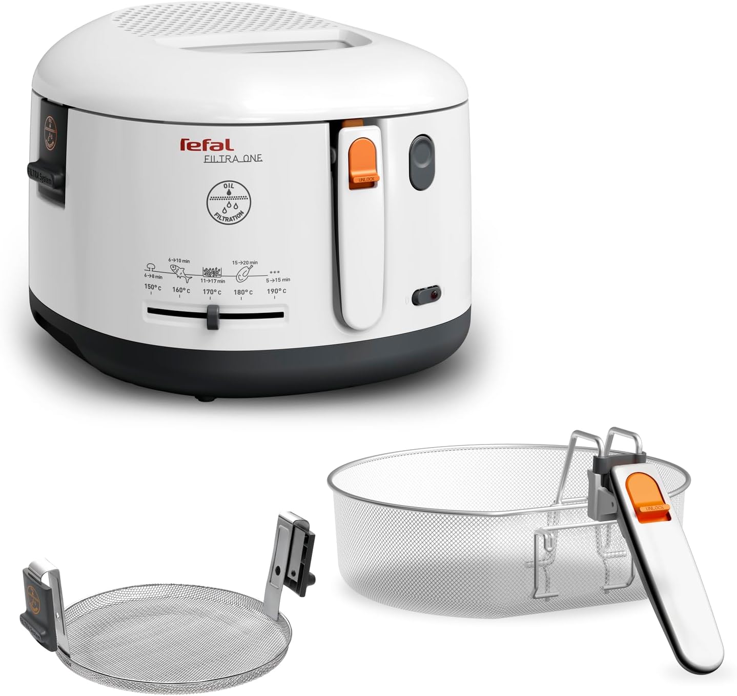 Tefal Filtra One FF1631 Fritteuse