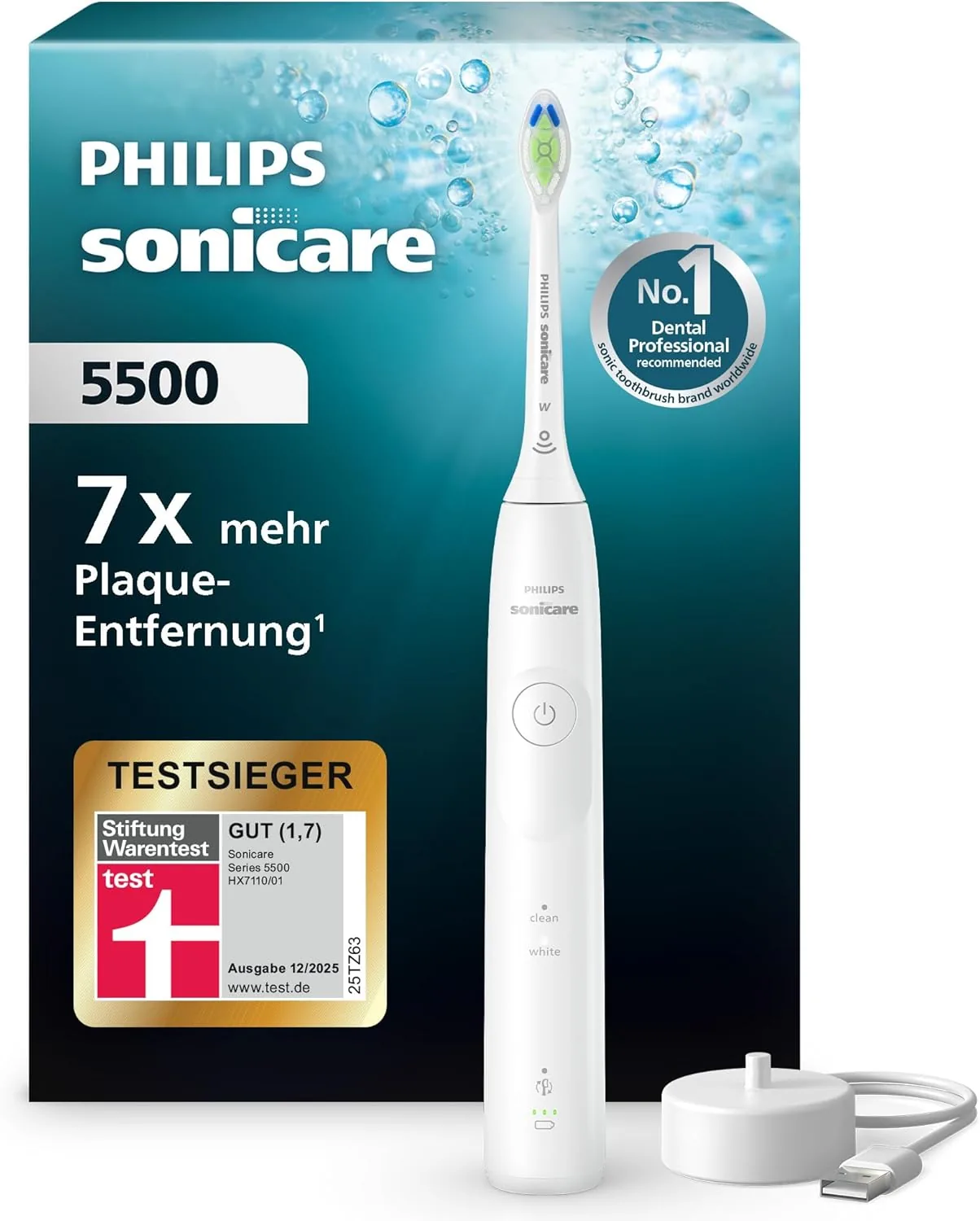 Testsieger: Philips Sonicare 5500 jetzt