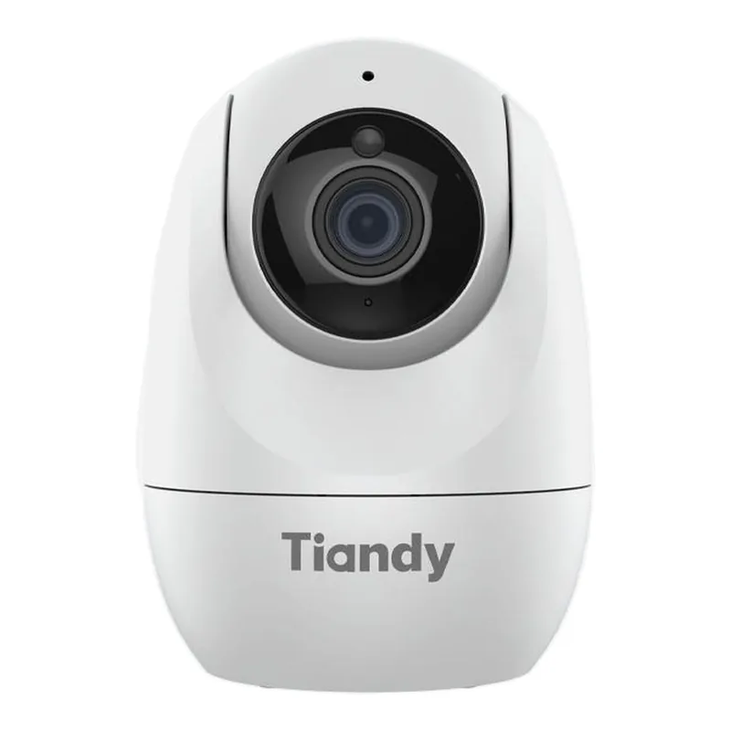 Tiandy 2 MP Innenraum-Sicherheitskamera, Heim-Sicherheitskamera, 350° PTZ, steckbare