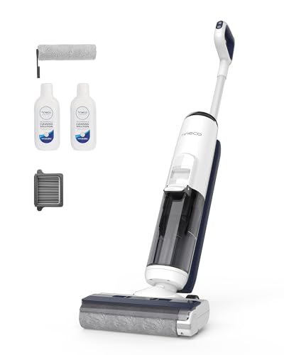 Tineco iFLOOR 5 Breeze Complete Nass-Trockensauger, Selbstreinigung | Kabellos Saugen und