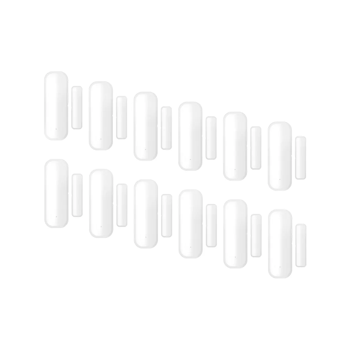 tink Basics Matter Door & Window Sensor – Tür- und Fenstersensor – 12er-Set