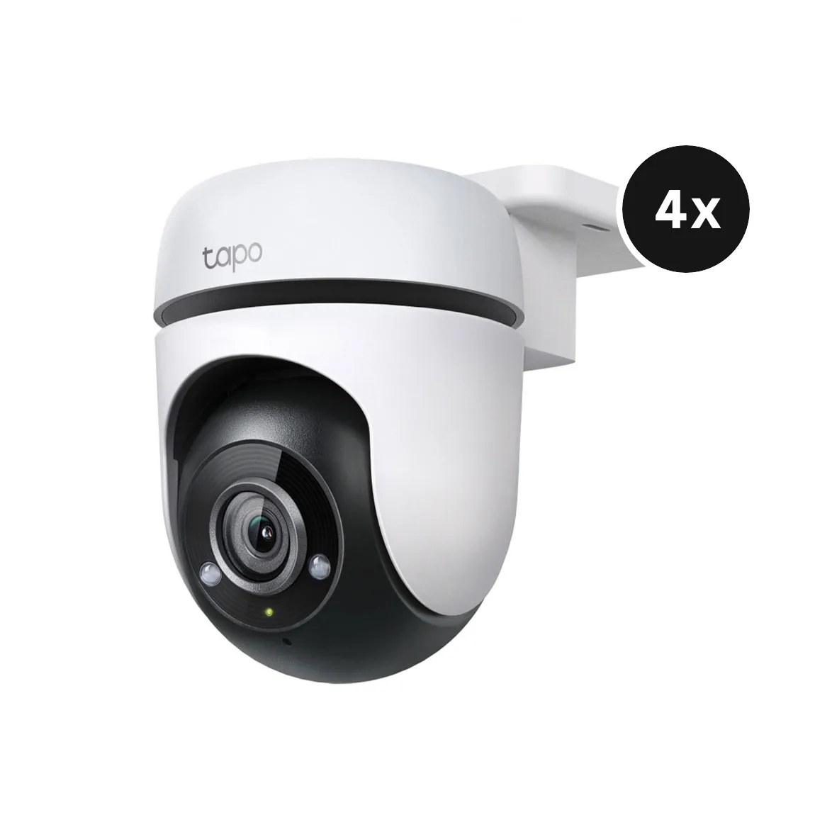 TP-Link Tapo C500 Outdoor-Schwenk-Neige-Kamera im 4er-Set
