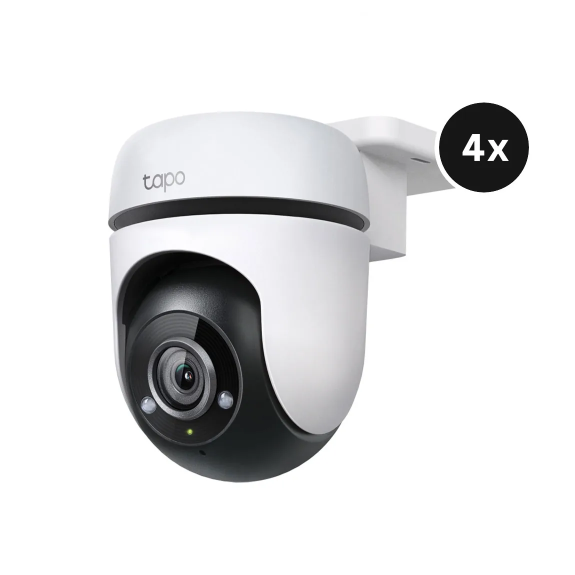 TP-Link Tapo C500 – Outdoor Schwenk & Neige WLAN-Kamera – 4er-Set