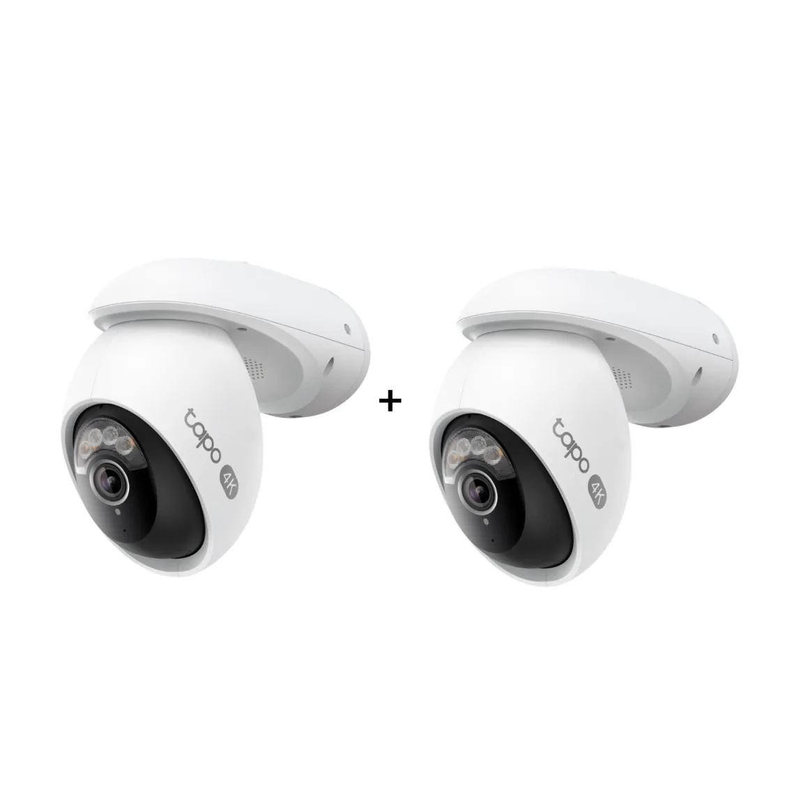 TP-Link Tapo C560WS – 4K Schwenk-/Neige-Außenkamera – 2er-Set