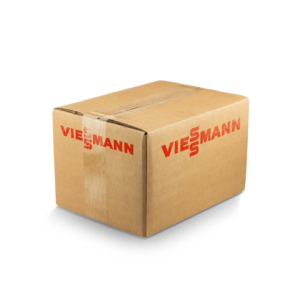 Viessmann Raumthermostat Funk LCD Design Alpha SW Fußbodenheizung, 5-30 °C, weiß