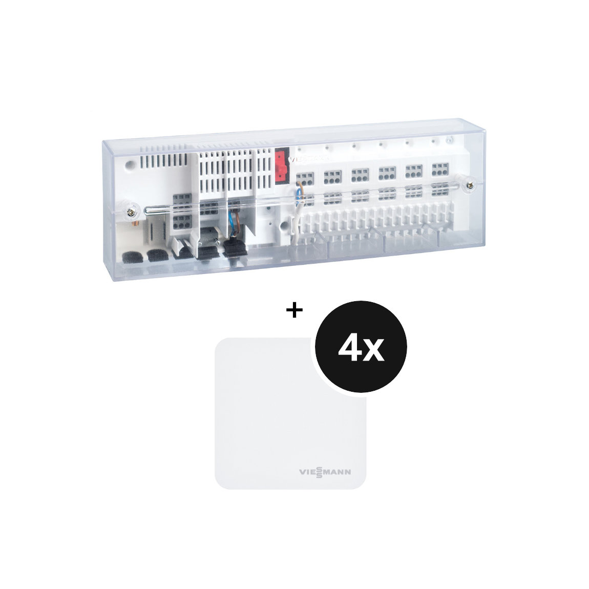 Viessmann ViCare Fußbodenthermostat und Klimasensor