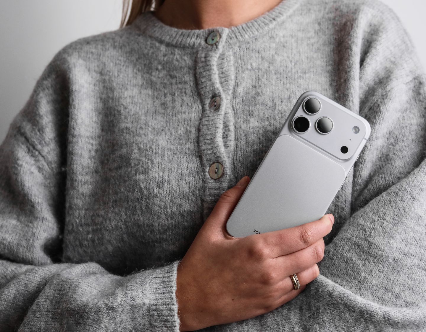 Vonmühlen Evergreen Mag QI2 Powerbank in Schwarz