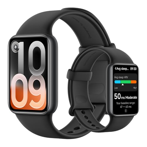 XIAOMI Smart Band 10 Pro, Fitness-Armband, Schwarz | 1,74 AMOLED, Schlafalgorithmus, 21