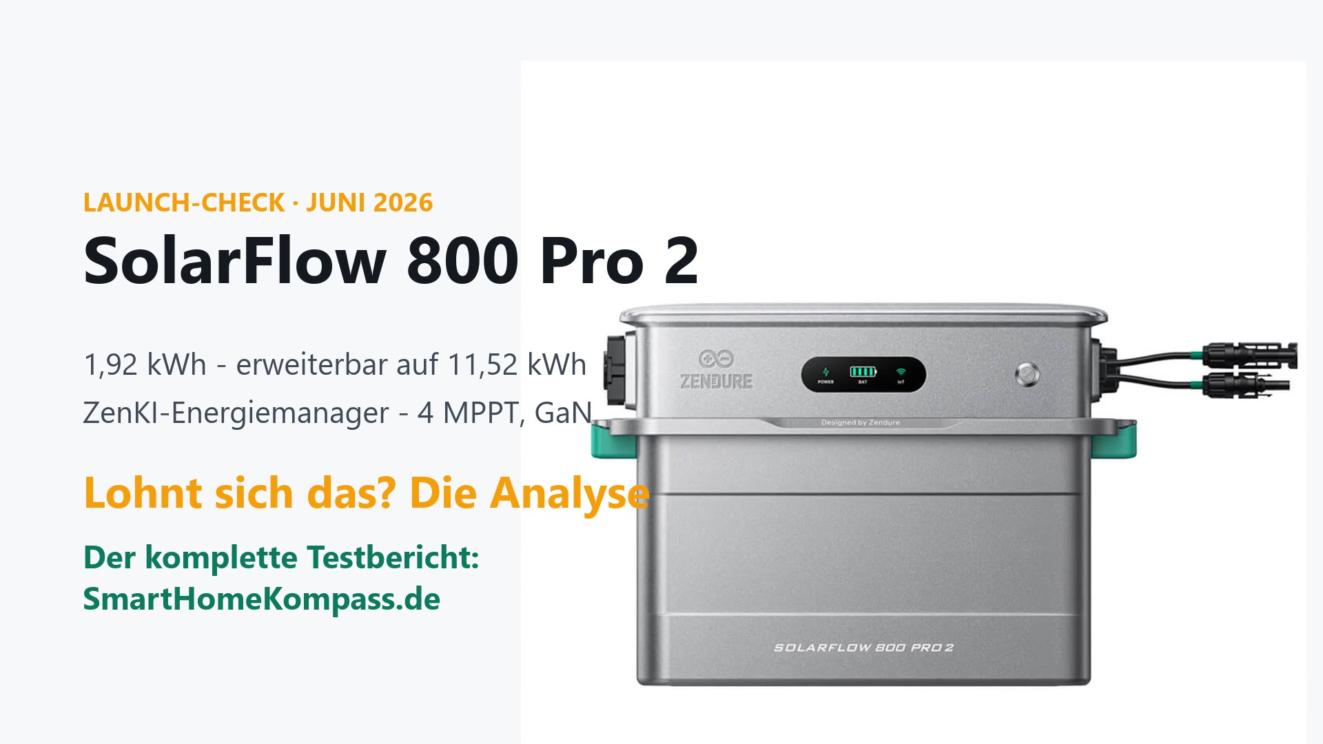 Zendure SolarFlow 800 Pro 2